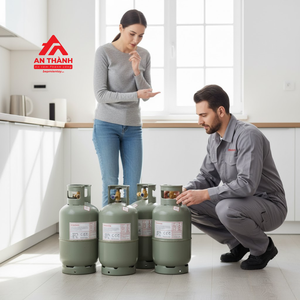 Lựa Chọn Đúng Gas – Nâng Tầm Sự An Toàn Cho Gia Đình